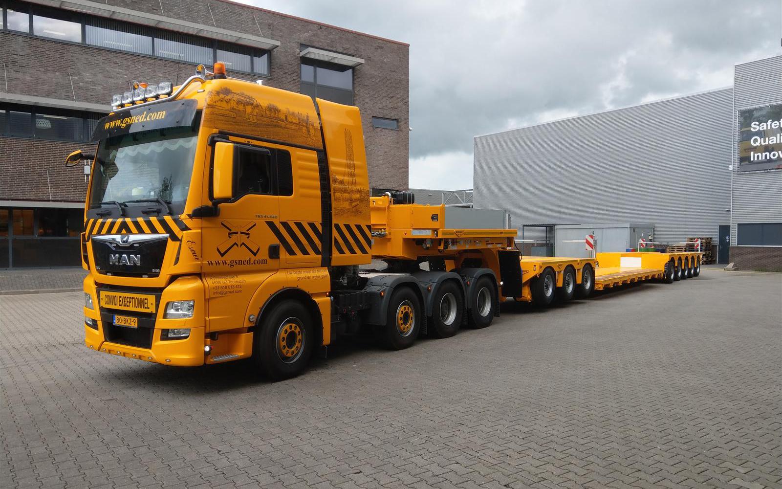 Man Tgx X Heavy Transport Truck Gsned Gsned